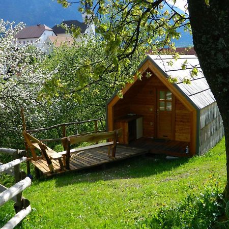 Villa Glamping Organic Farm Slibar Tržič Esterno foto