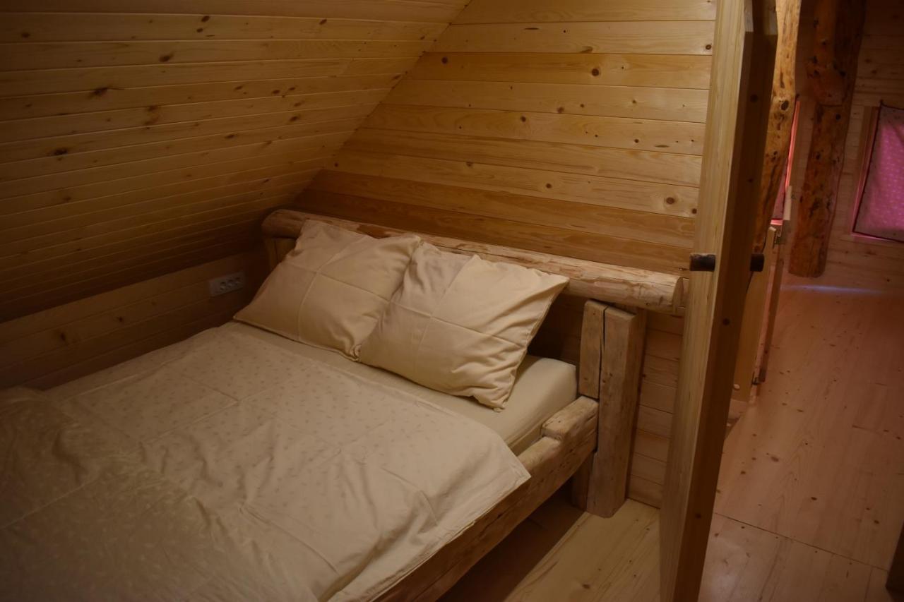 Villa Glamping Organic Farm Slibar Tržič Esterno foto