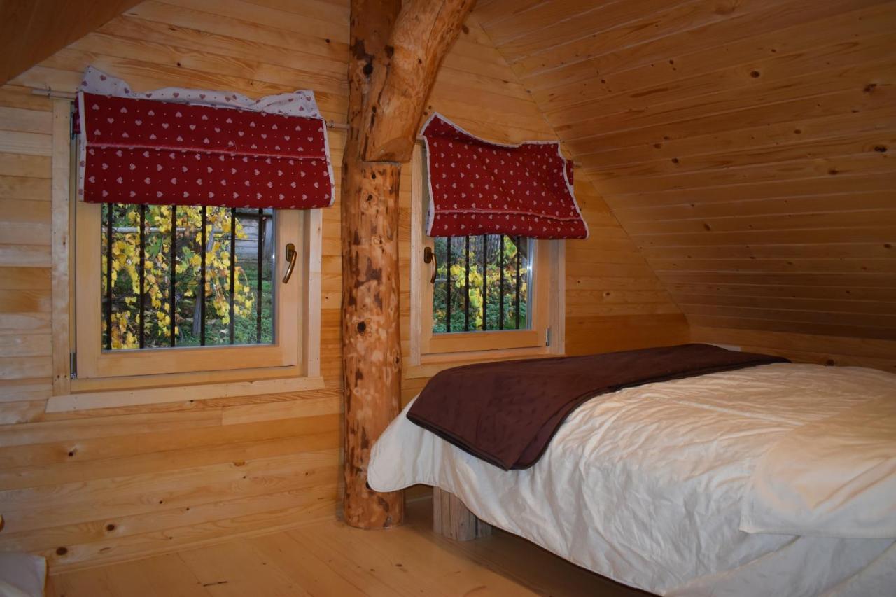 Villa Glamping Organic Farm Slibar Tržič Esterno foto