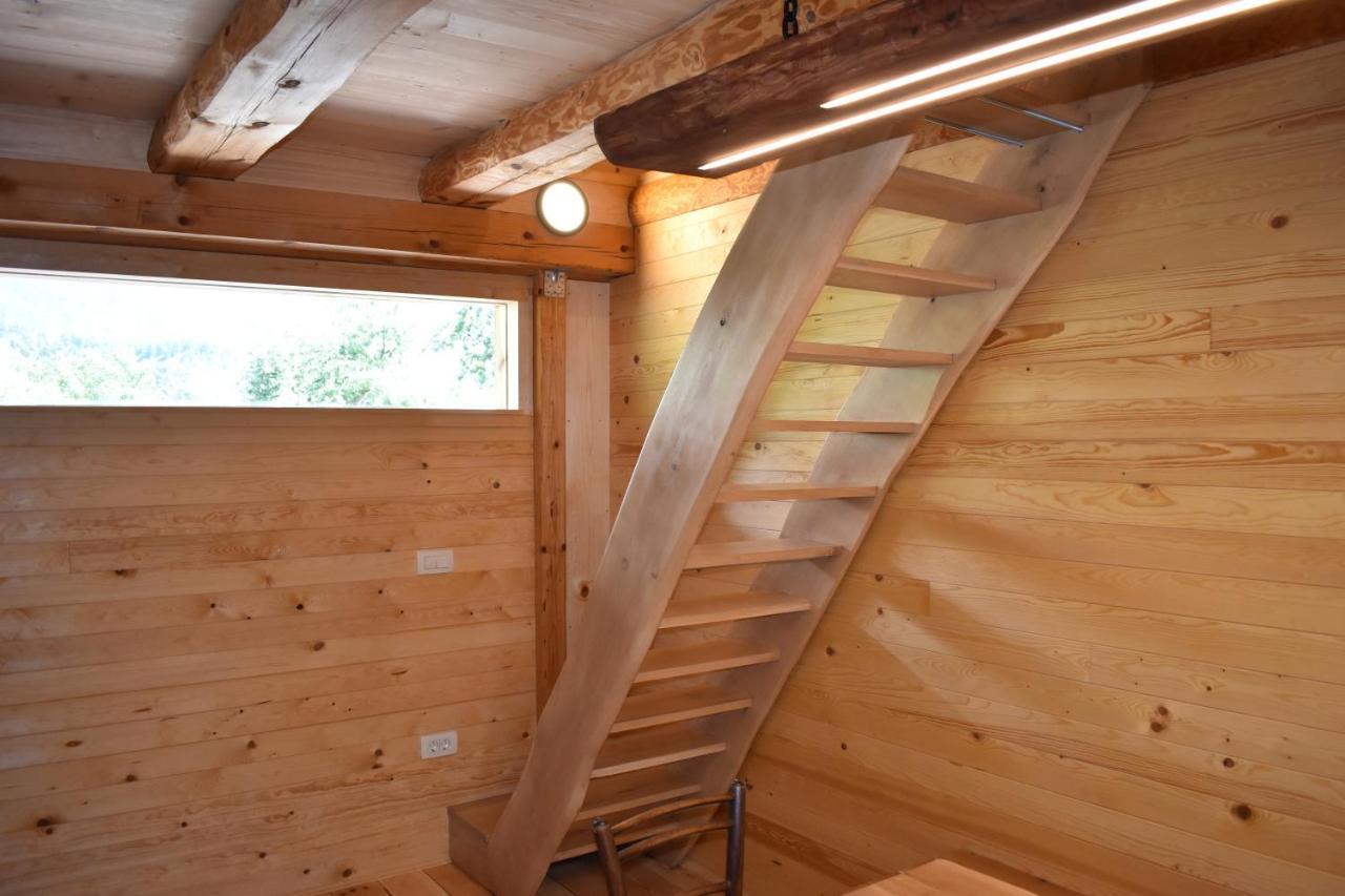 Villa Glamping Organic Farm Slibar Tržič Esterno foto