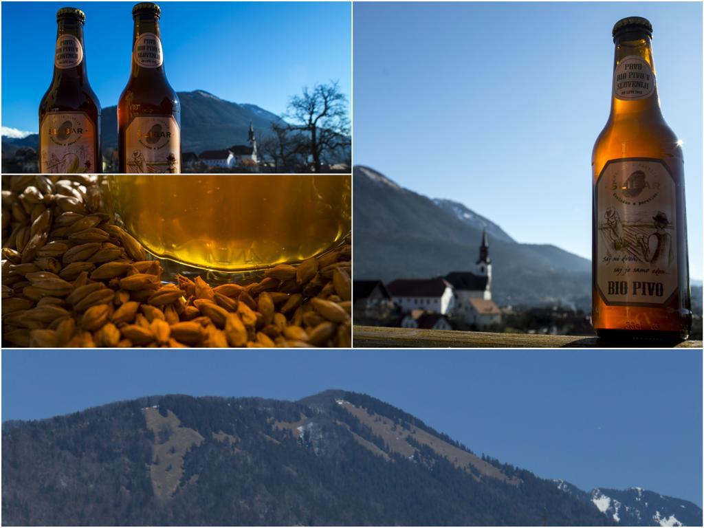 Villa Glamping Organic Farm Slibar Tržič Esterno foto