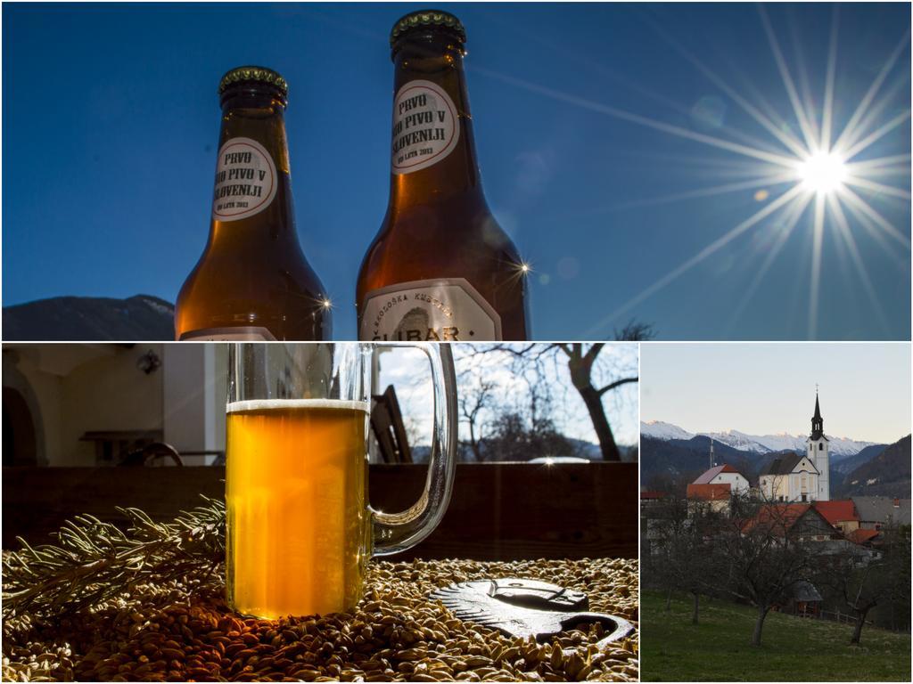 Villa Glamping Organic Farm Slibar Tržič Esterno foto