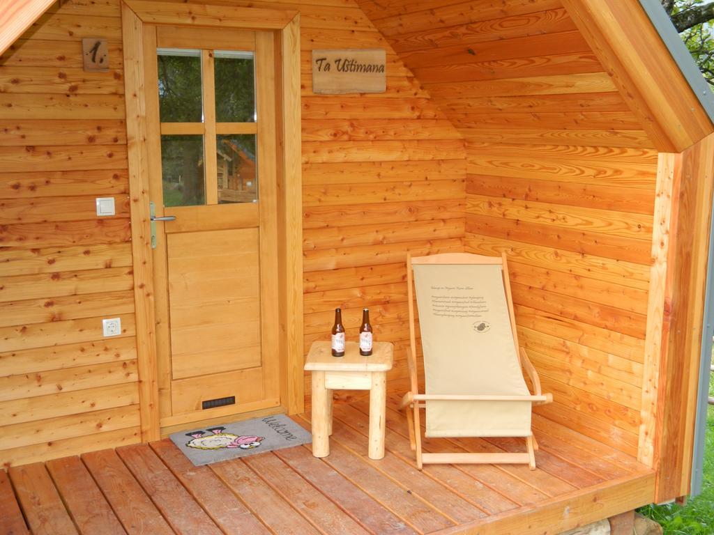 Villa Glamping Organic Farm Slibar Tržič Esterno foto