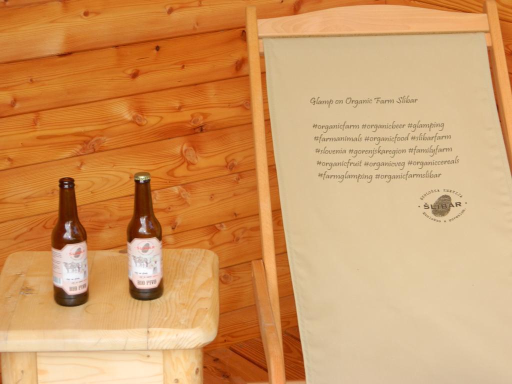 Villa Glamping Organic Farm Slibar Tržič Esterno foto