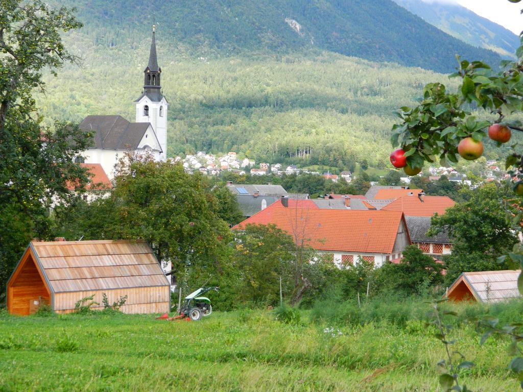 Villa Glamping Organic Farm Slibar Tržič Esterno foto