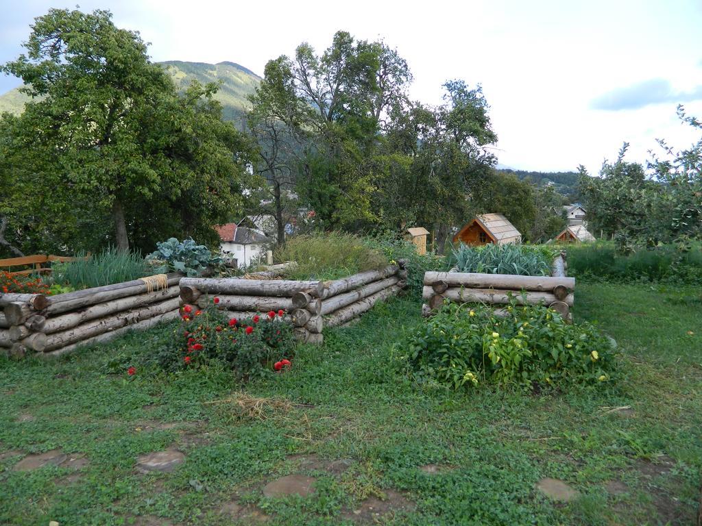 Villa Glamping Organic Farm Slibar Tržič Esterno foto