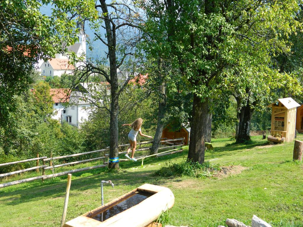 Villa Glamping Organic Farm Slibar Tržič Esterno foto