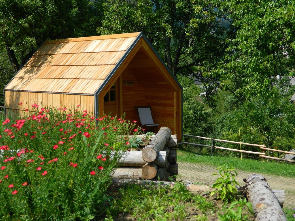 Villa Glamping Organic Farm Slibar Tržič Esterno foto