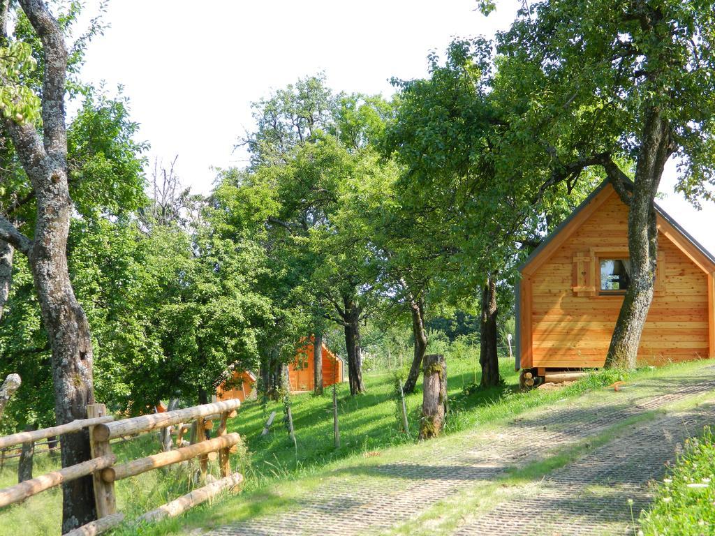 Villa Glamping Organic Farm Slibar Tržič Esterno foto