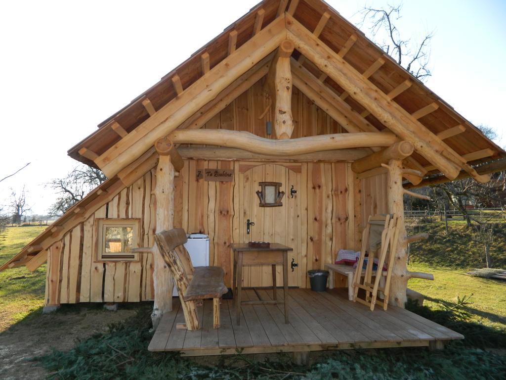 Villa Glamping Organic Farm Slibar Tržič Esterno foto