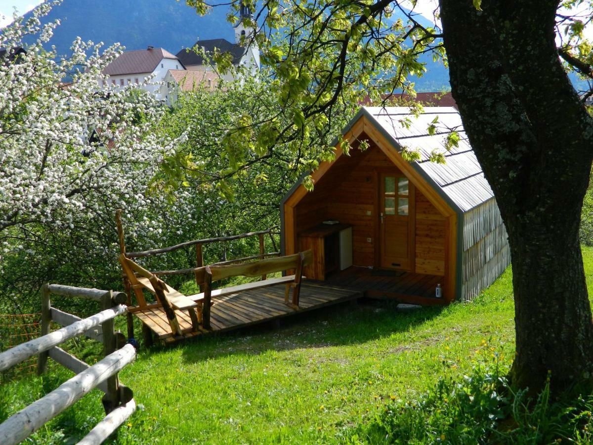 Villa Glamping Organic Farm Slibar Tržič Esterno foto