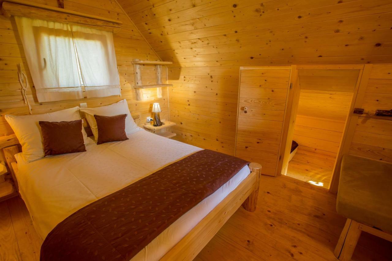 Villa Glamping Organic Farm Slibar Tržič Esterno foto