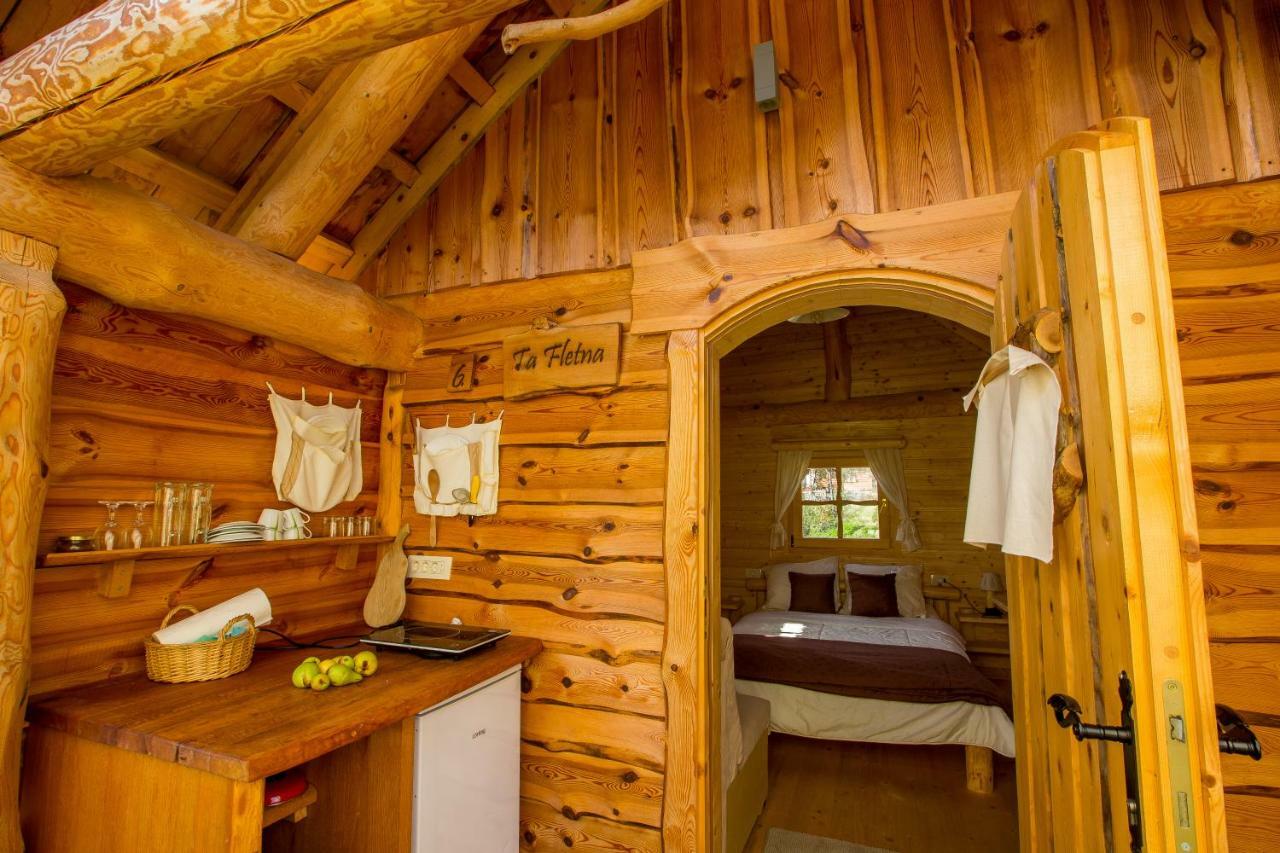 Villa Glamping Organic Farm Slibar Tržič Esterno foto
