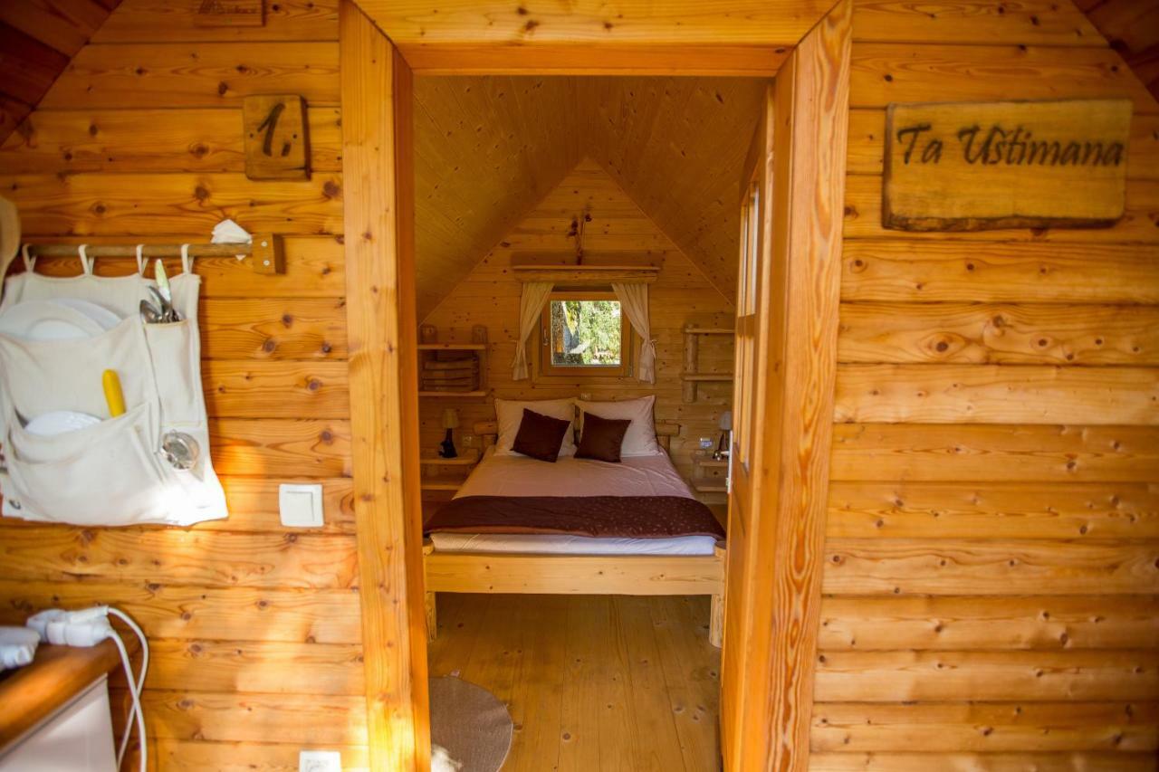 Villa Glamping Organic Farm Slibar Tržič Esterno foto