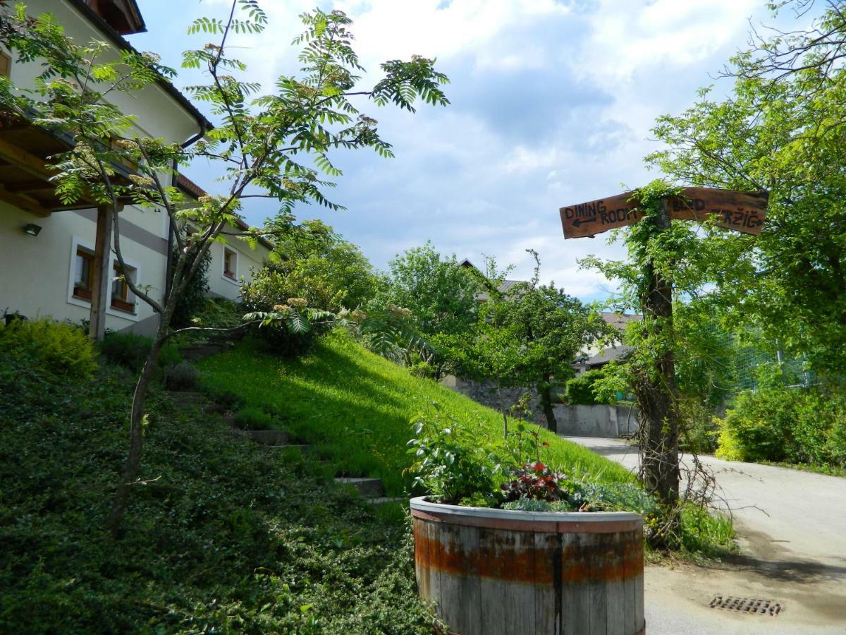 Villa Glamping Organic Farm Slibar Tržič Esterno foto