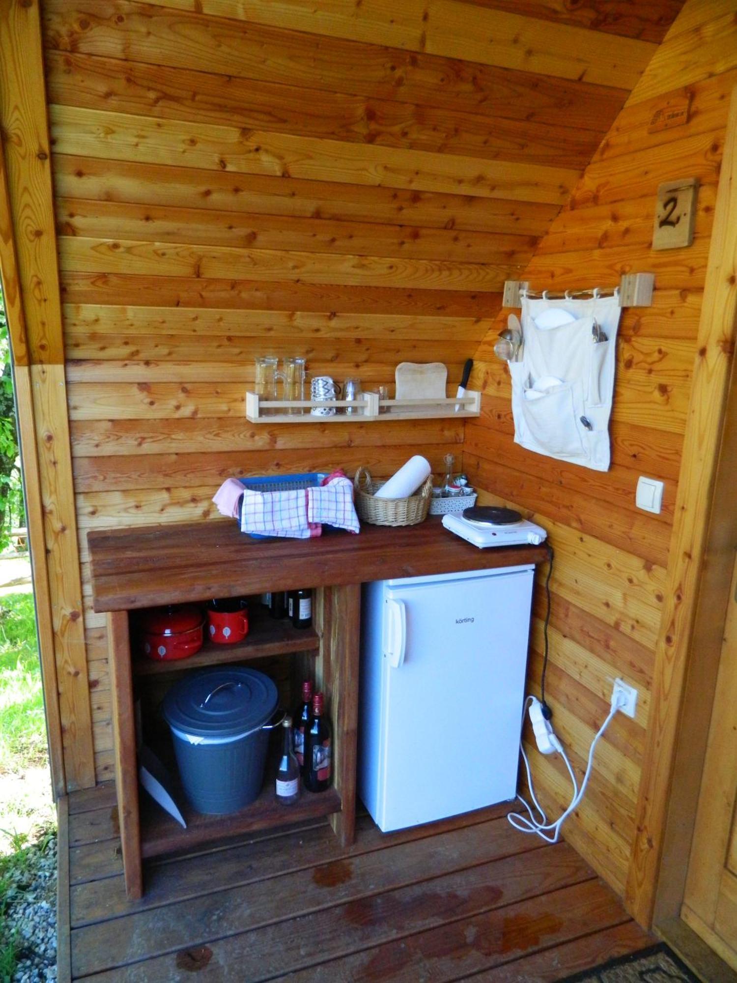 Villa Glamping Organic Farm Slibar Tržič Esterno foto